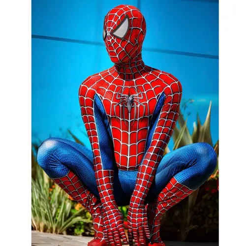 Fantasia Homem Aranha Adulto