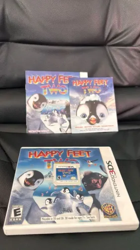 Jogos Nintendo DS, 3DS e X Box. Disponível Club Penguin e Happy Feet