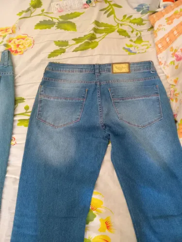 Calça Jeans Azul Feminina