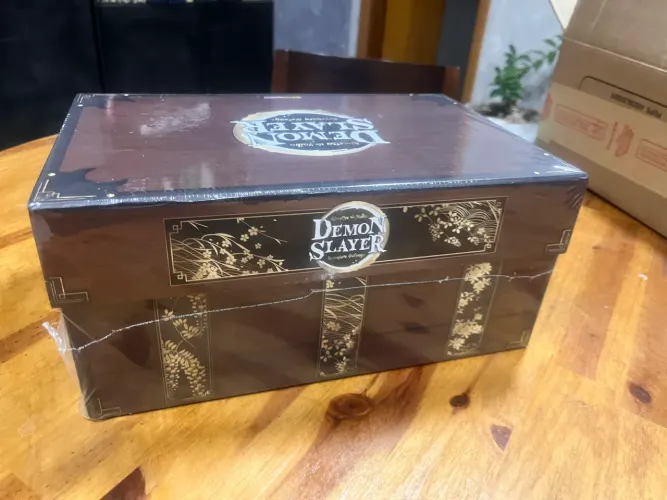 Box Mangá Demon Slayer (Completo)