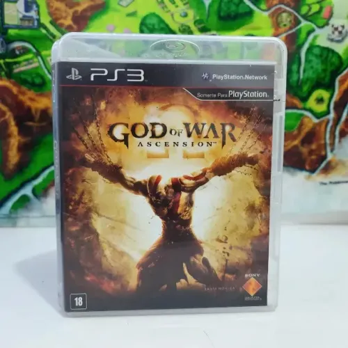 god of war ascension playstation 3 ps3