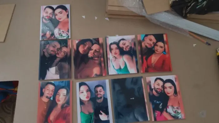 Kit de quadrinhos 10 peças