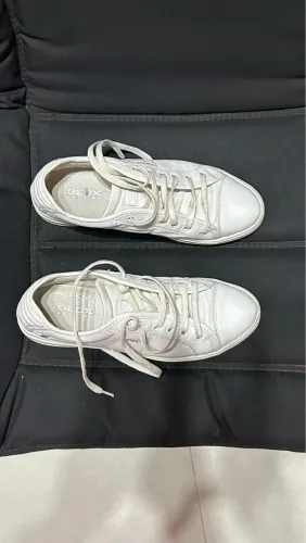 Tênis Geox Branco - Conforto e Estilo em santa cruz do sul
