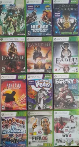 Jogos Xbox 360 à partir de 50,00