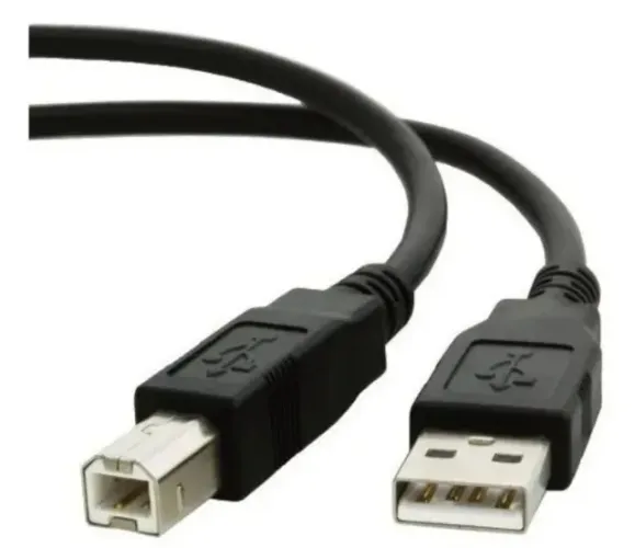 Cabo USB para Impressora 1.5 METROS 2.0 