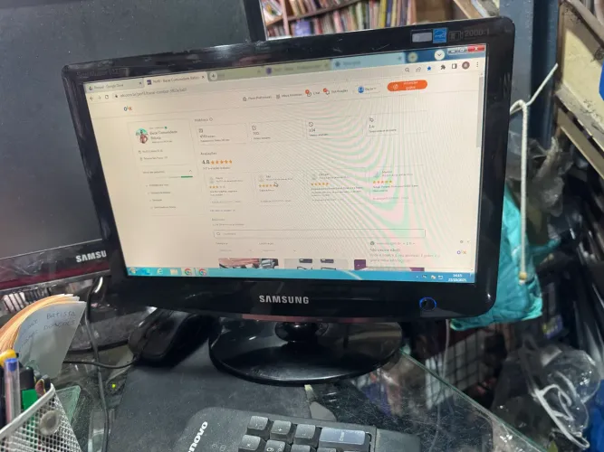 Monitor samsung lcd 16?