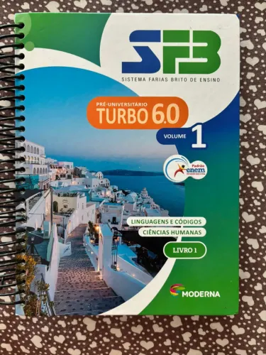 Livros Farias Brito 3º ano.
