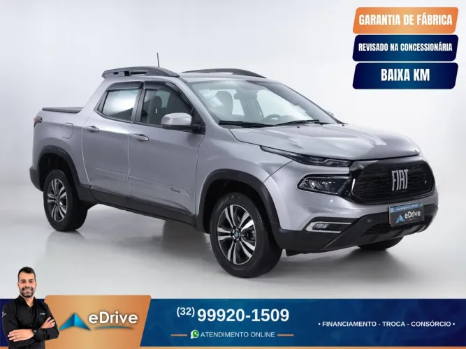 Fiat Toro Freedom 1.3 T270 4X2 Flex AUT 2024