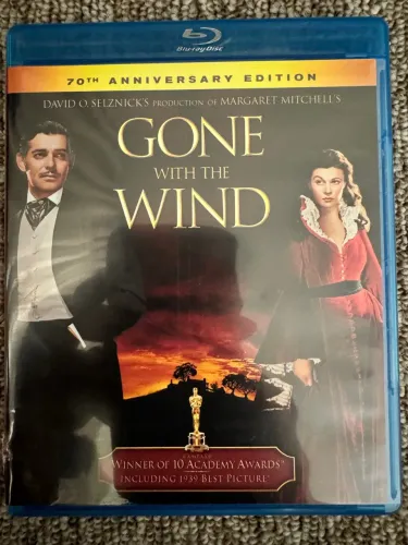 Blu-ray E o vento levou (Gone With The Wind) - 70th Anniversary Edition
