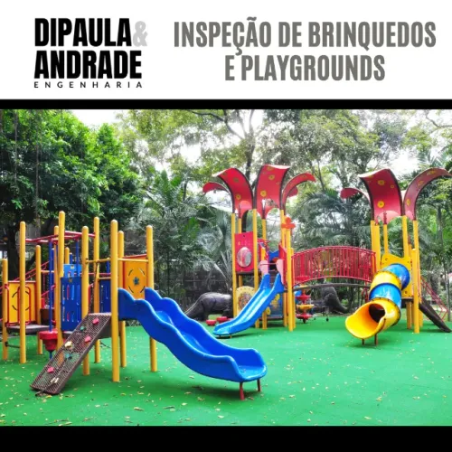 Inspeção Técnica de Brinquedos com ART - Segurança em Primeiro Lugar!