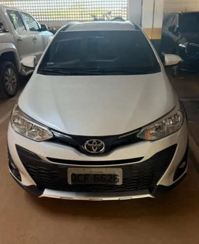 Toyota Yaris X-way 1.5 Flex 16V 5P Aut. 2019