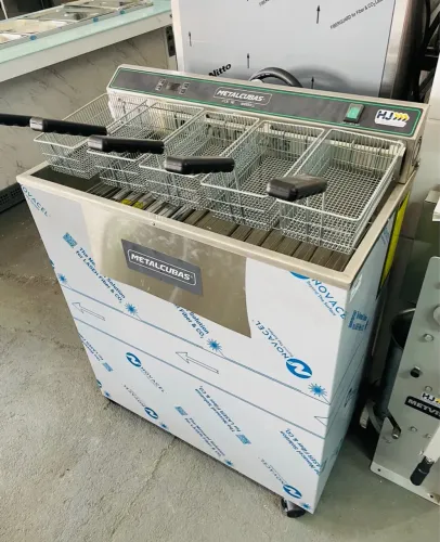 MB Fritadeira industrial 10.000W Metalcubas