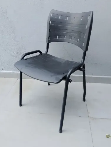Cadeira ISO Preta 