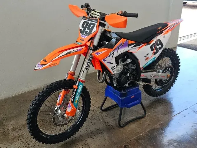 KTM SXF 250 - 2023 (+de 15 Mil em Acessórios) Aceita Troca