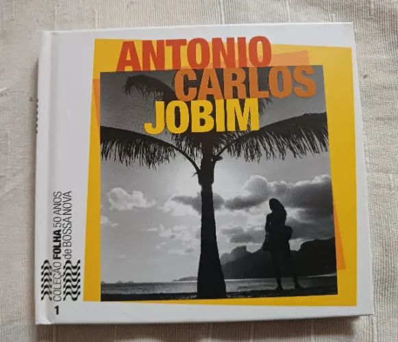 Cd Tom Jobim - Coleção Folha 50 Anos De Bossa Nova - Livreto - Ótimo Estado