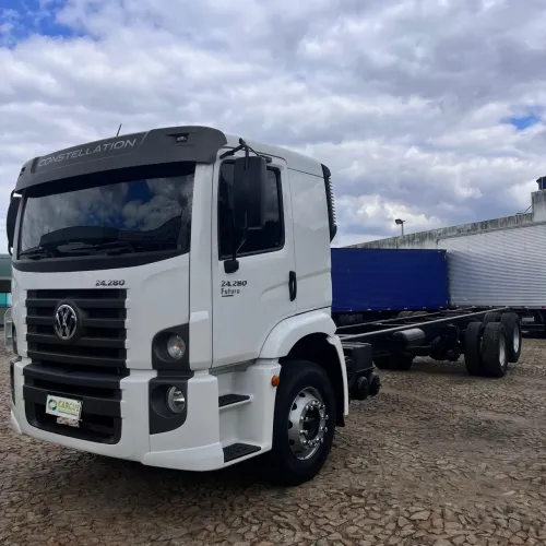 Vw 24280 22/23 manual, 10.50 de chassis !