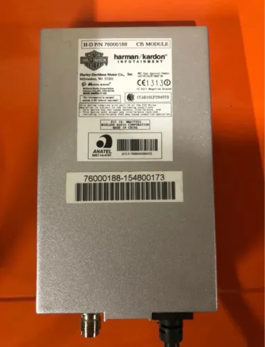 Radio Px para Harley Davidson