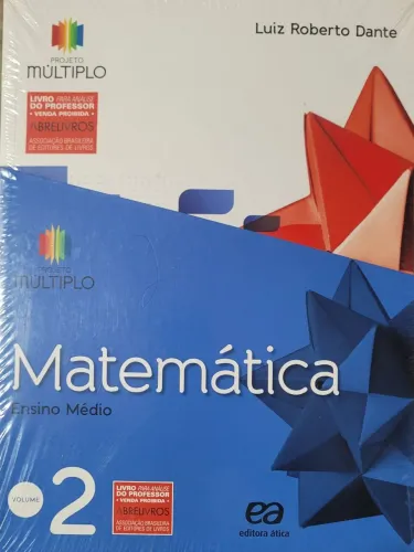 Matemática 02 Ensino Médio.  Projeto Multiplo ( Martha Reis)