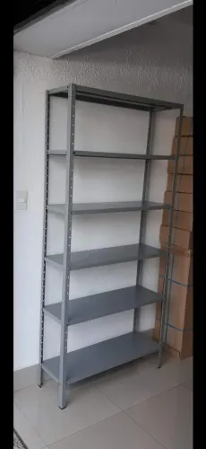 PRATELEIRA EM AÇO NOVAS DIRERO DA FÁBRICA LINHA LEVE