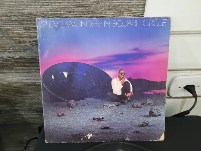 Disco de Vinil Stevie Wonder - In Square Circle
