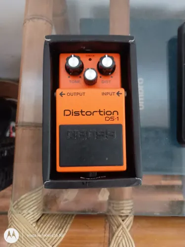 Pedal BOSS DS-1 Distortion - Original