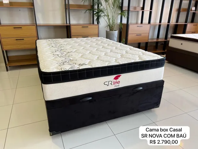 Cama Baú de Casal Nova