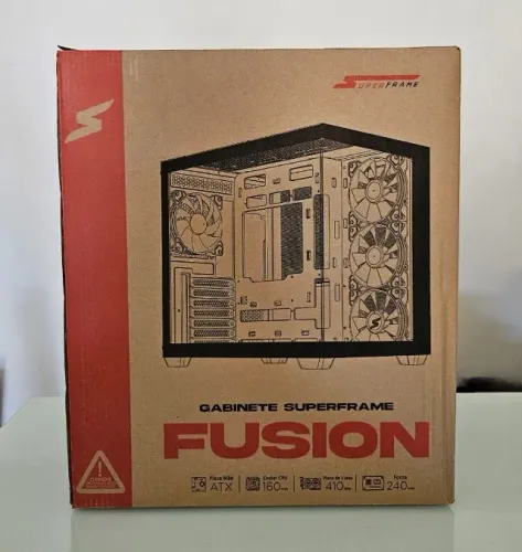 [NOVO]  Vendo ou troco por gabinete menor + volta.