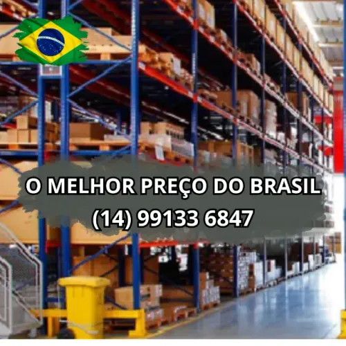 MINI PORTA PALETE PARA CONTROLE DE ESTOQUE