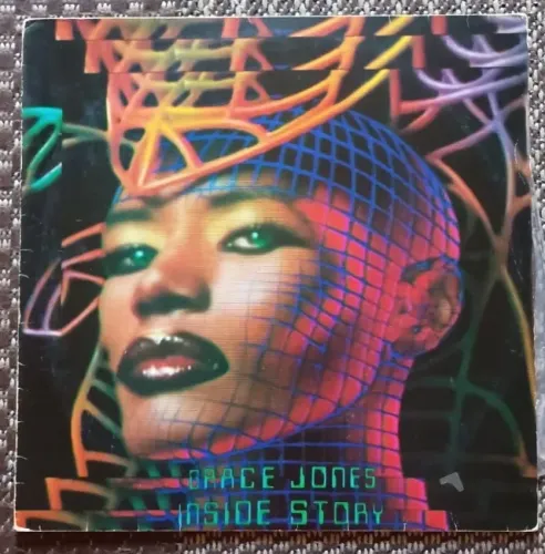 GRACE JONES - INSIDE STORY - LP