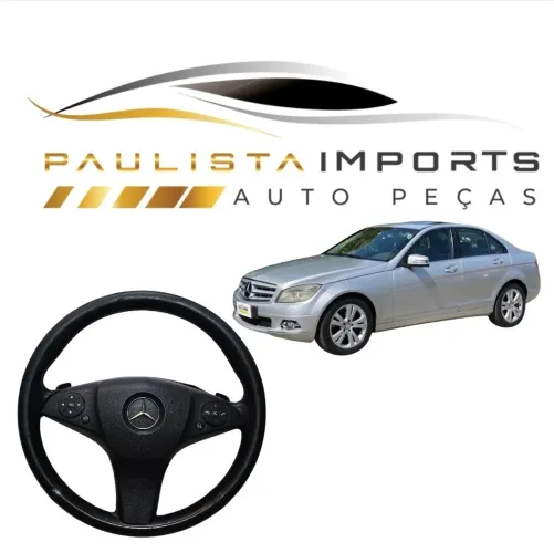 Volante Mercedes C180 C200 W204 2008 2009 2010 2011 2012 ( Com Air Bag