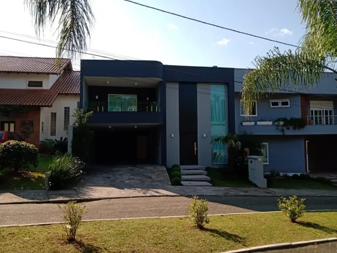 Alugo Casa no Condomínio Altos do lago na hipica com Piscina