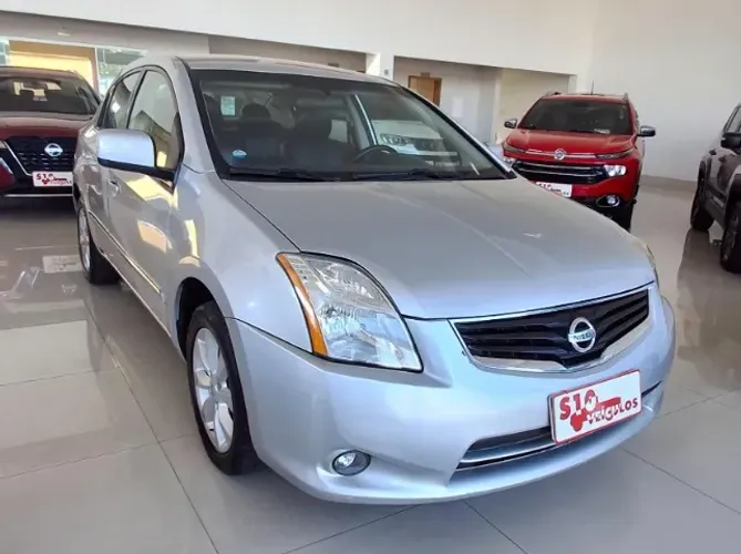Nissan Sentra SE 2.0 Flex 16V Aut. 2013