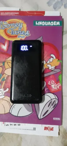 Carregador Portátil Pulse