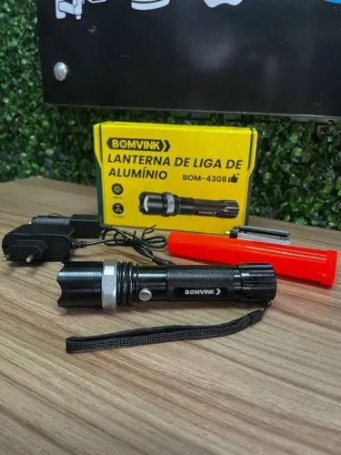 Lanterna de Liga de Alumínio BOM-4308 BOMVINK