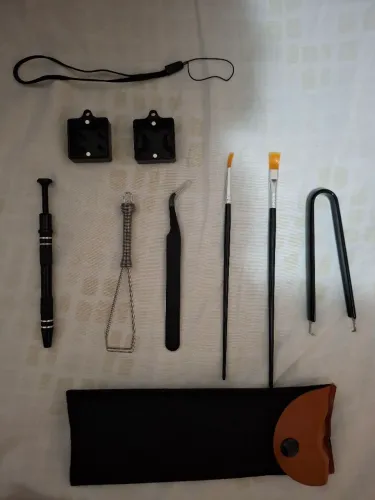 Kit Ferramentas de reparo e customização para keycaps e teclados