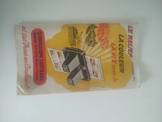 Stereoscope da década de 70 