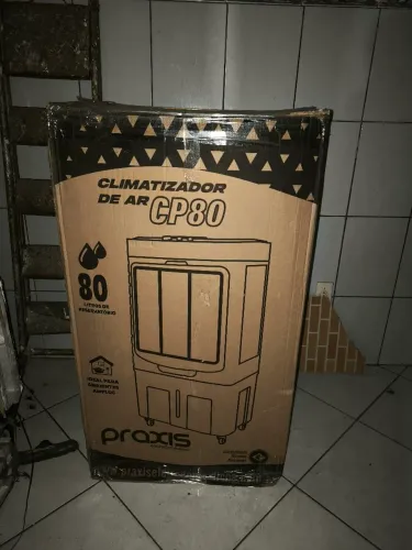 CLIMATIZADOR NOVO SEM USO