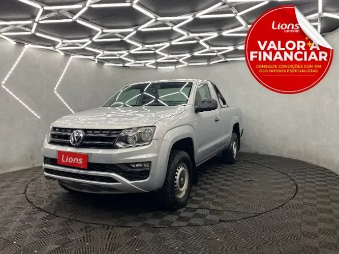Volkswagen Amarok Cs2.0 16v/s2.0 16V TDI 4X4 Diesel 2019