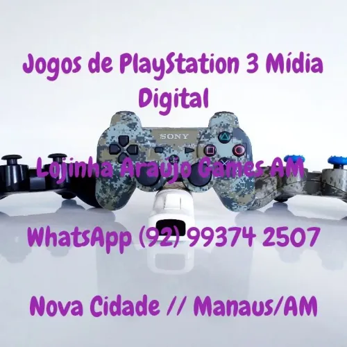 Playstation 3 service [Nova Cidade]