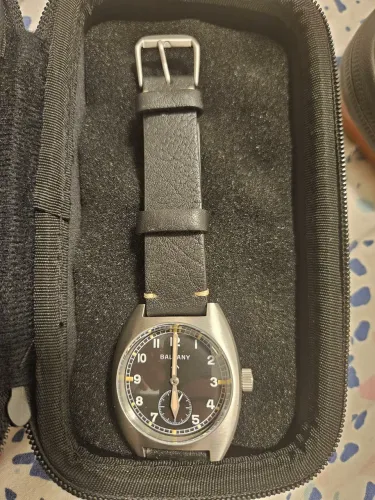 Relogio Baltany mecânico automático estilo militar w10