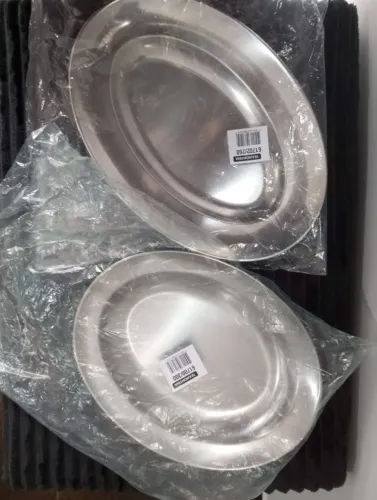 Travessas de Aço Inox Tramontina