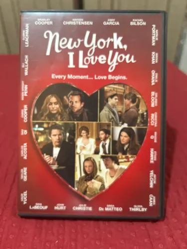 DVD New York, I Love You