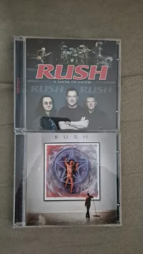 CDs Rush - Retrospective e A Show of Hands