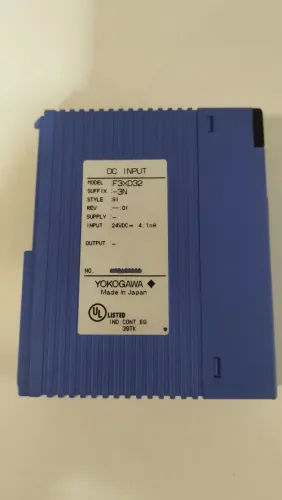Entrada DC Yokogawa F3XD32
