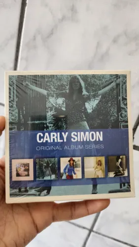CD Coleção Carly Simon Original Álbum Séries Lacrado