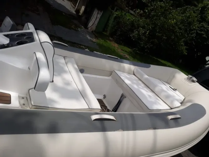 Bote Inflavel Willians 445 Proo 115 hp