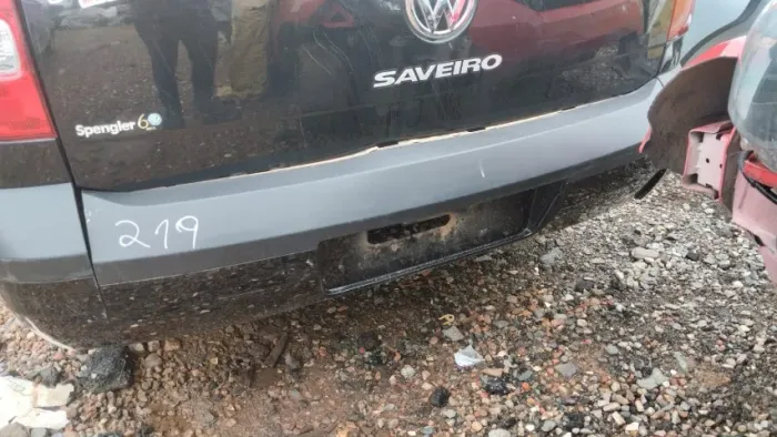 PARA CHOQUE TRASEIRO SAVEIRO 2016