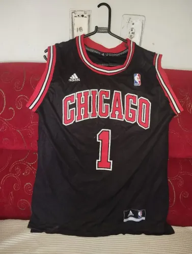 Camisa Chicago Bulls #1 Adidas