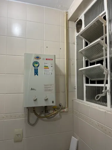 Aquecedor a gás Bosch