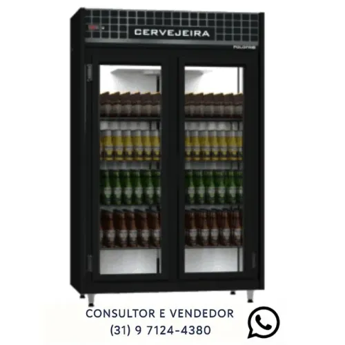 Cervejeira 2 Portas Polo Frio 220v Nova